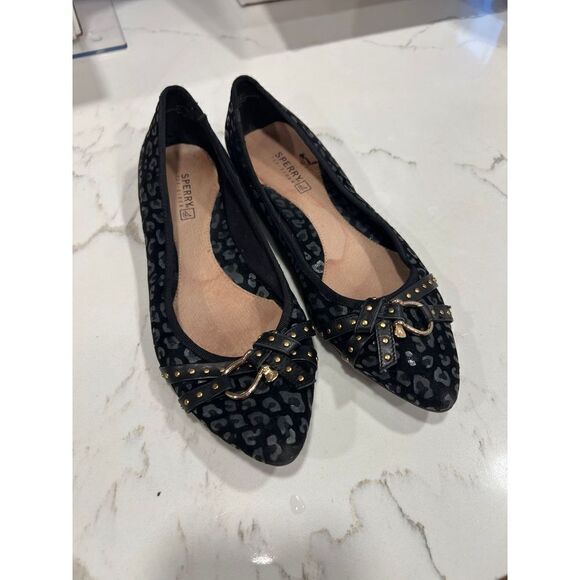 Sperry woman Top-Sider Size 8 Pointed Toe Flats - Picture 3 of 3